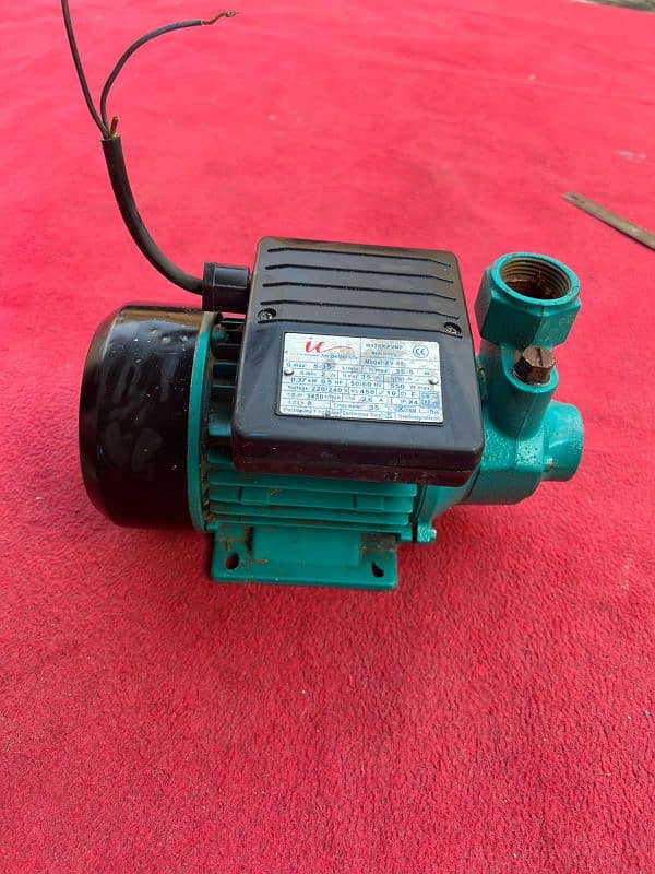 moter 0.5 hp1 made in Italy 2