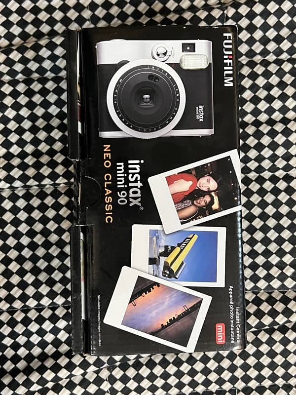 Instax Mini 90 Neo Classic Polaroid Camera 2