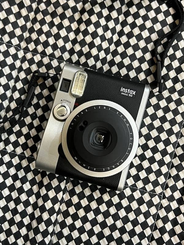 Instax Mini 90 Neo Classic Polaroid Camera 4