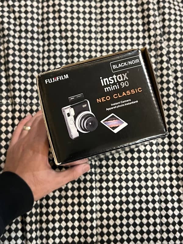 Instax Mini 90 Neo Classic Polaroid Camera 5