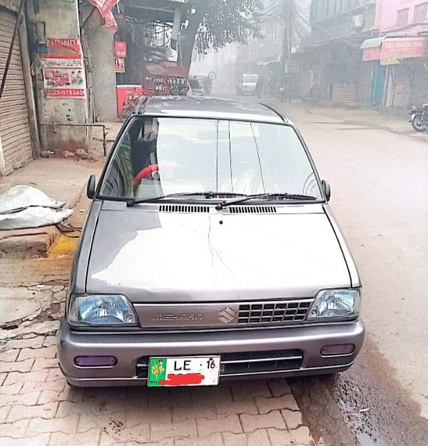 Suzuki Mehran VXR 2015 0