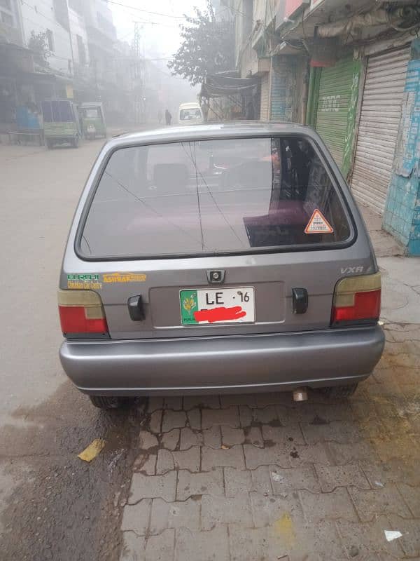 Suzuki Mehran VXR 2015 1