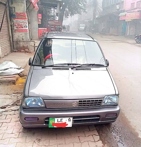 Suzuki Mehran VXR 2015 6