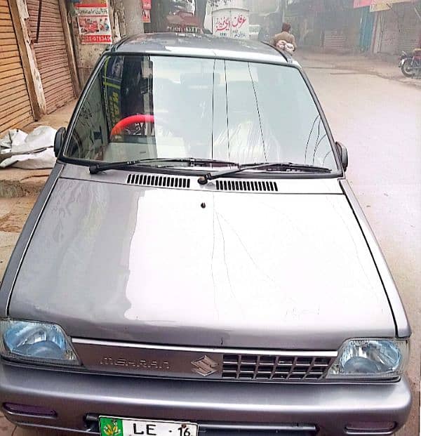 Suzuki Mehran VXR 2015 14