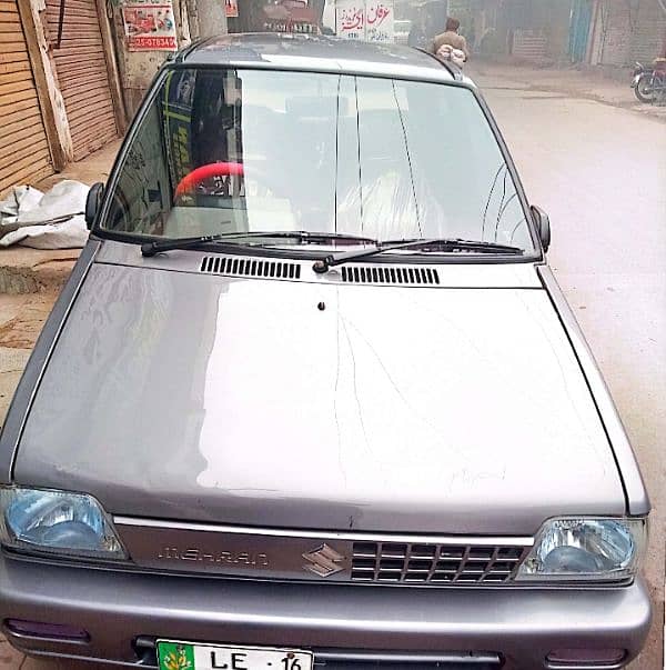 Suzuki Mehran VXR 2015 16