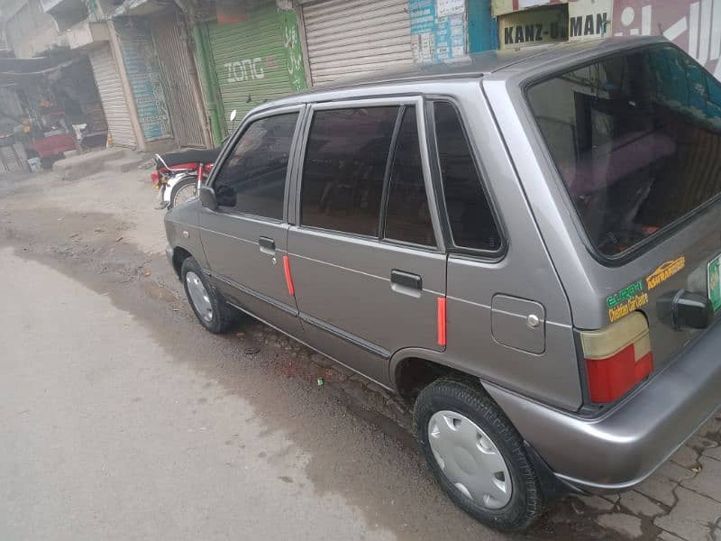 Suzuki Mehran VXR 2015 17