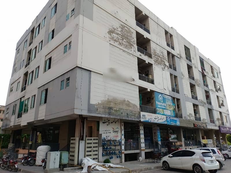 Flat For Rent Is Readily Available In Prime Location Of Margalla View Housing Society 0