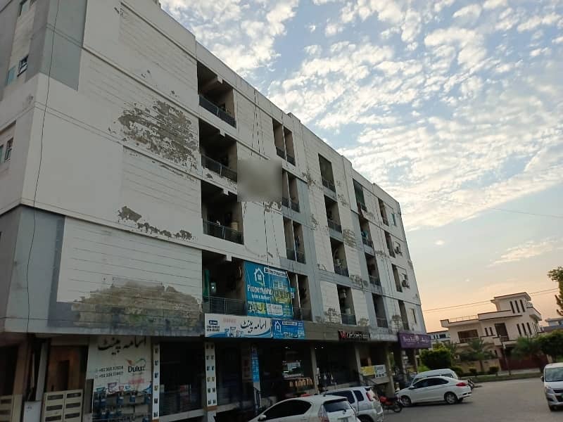 Flat For Rent Is Readily Available In Prime Location Of Margalla View Housing Society 3