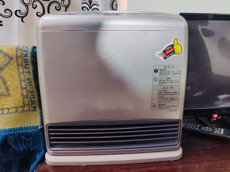 JAPANESE ELECTRIC+GAS HEATER 0