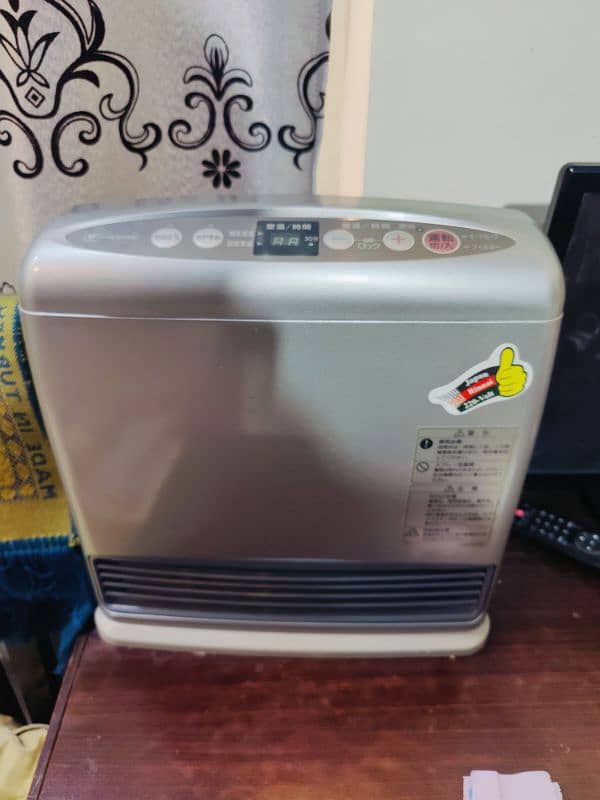 JAPANESE ELECTRIC+GAS HEATER 1