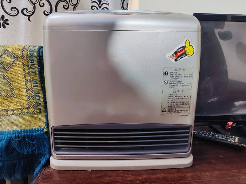 JAPANESE ELECTRIC+GAS HEATER 3