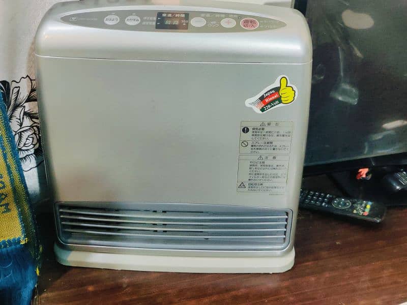 JAPANESE ELECTRIC+GAS HEATER 4