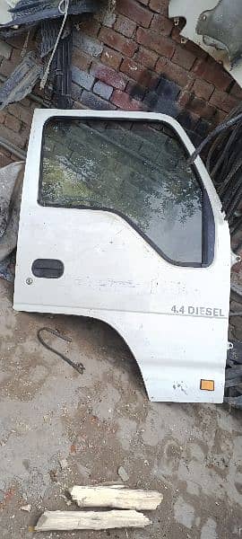 Isuzu truck gate 0