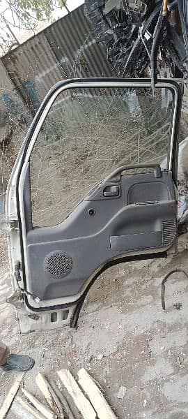 Isuzu truck gate 1