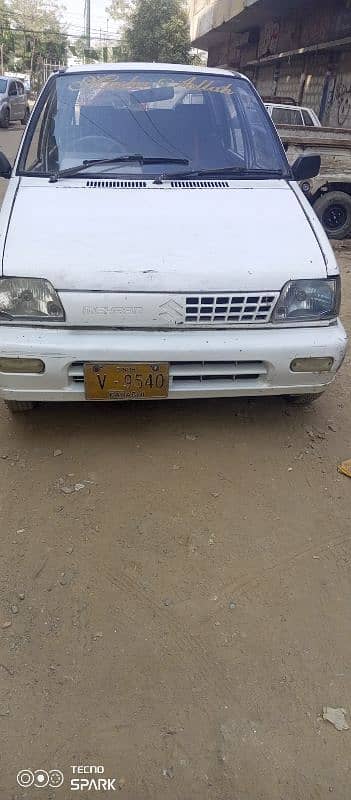 Suzuki Mehran VX 1993 0