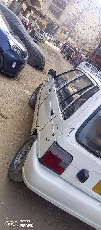 Suzuki Mehran VX 1993 1