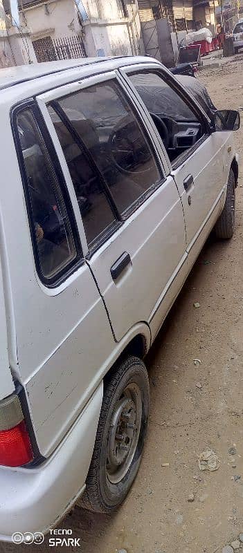 Suzuki Mehran VX 1993 3