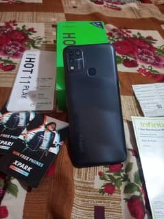 Infinix Hot 11play with box