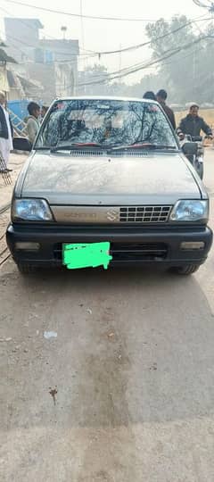 Suzuki Mehran VX 2013