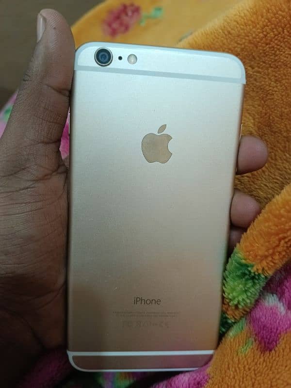 I phone 6 plus all original phone 2