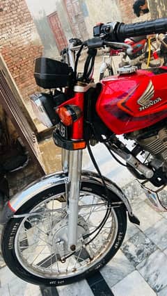 HONDA 125 10/9 condition All ok please read add