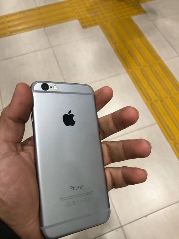 iPhone  6non pta sim warking 32GB 2