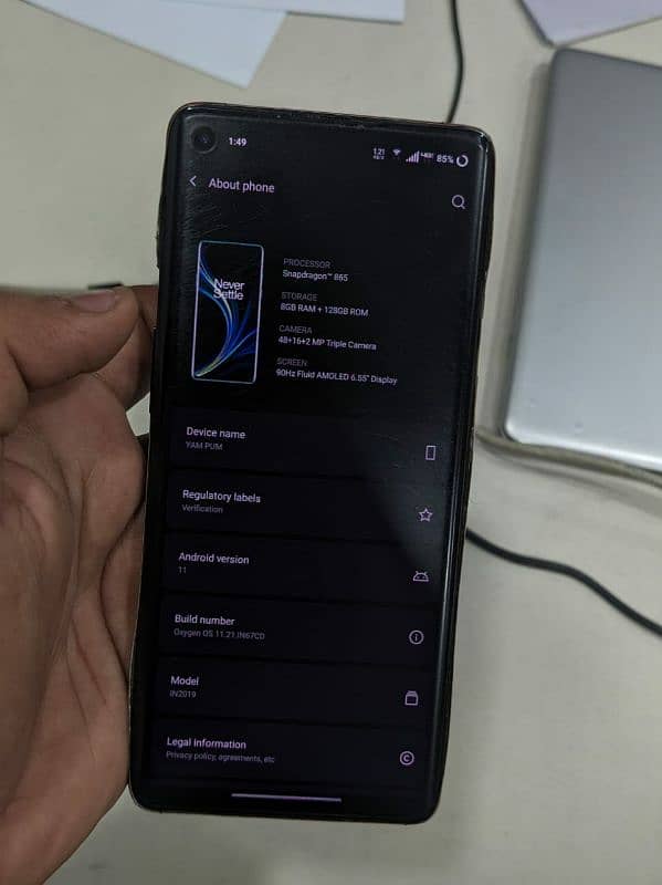 Oneplus 8 5G Gaming Device 3