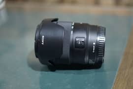 Sony 18-135 lens 3.5 e mount