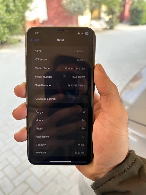 iphone 11 pro max non pta with box 64gb factory 4