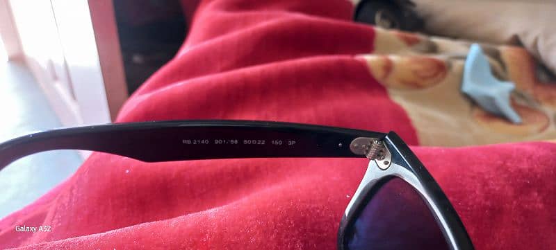 Ray Ban P sunglasses original 4