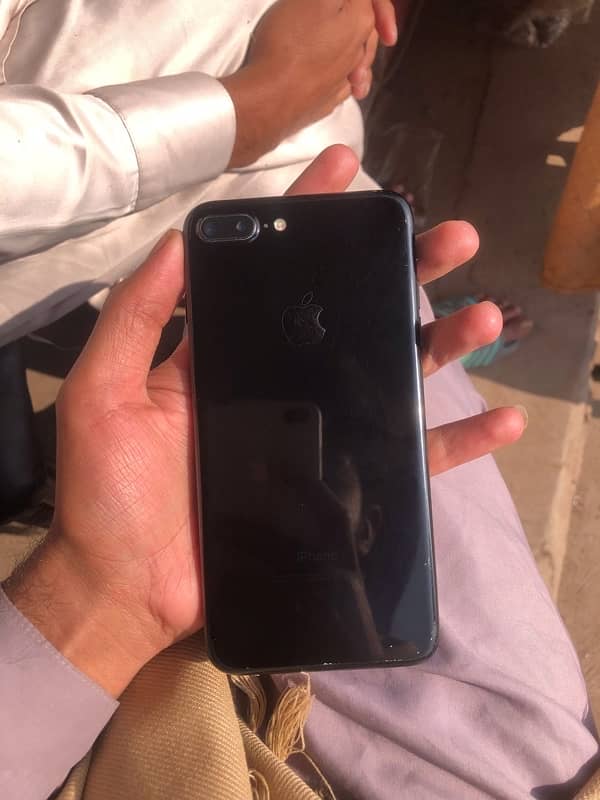 iPhone 7plus 128gb pta approve 0