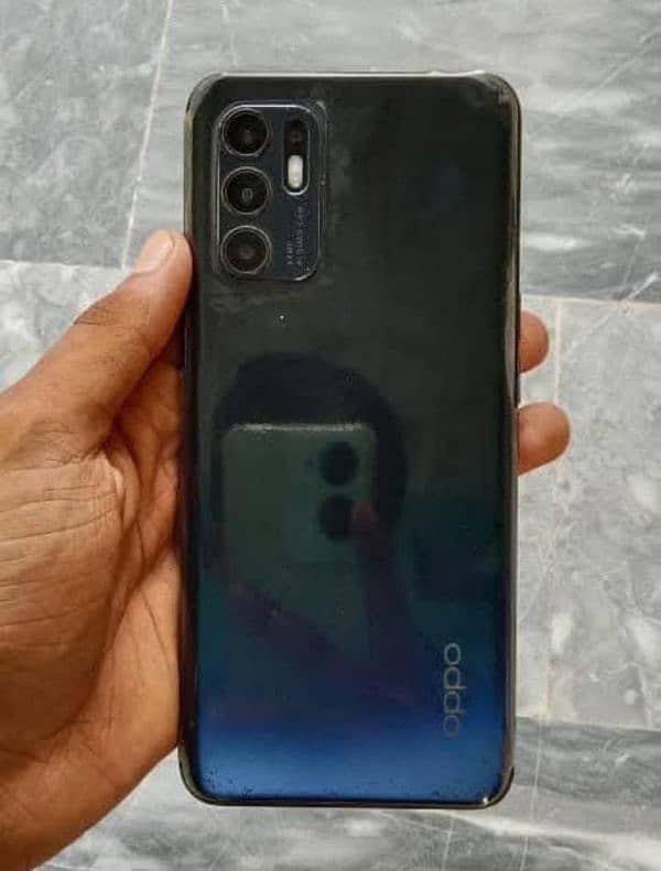 oppo Reno 6: 8+5/128 0