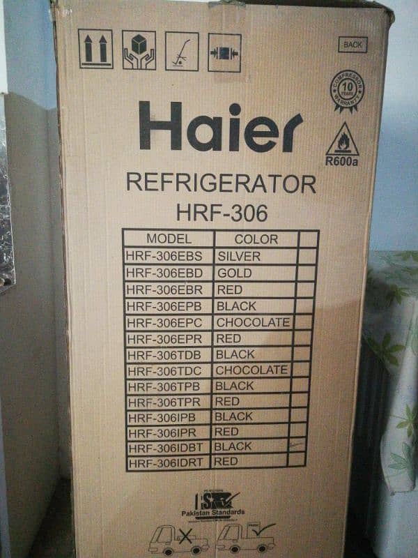 Haier Refrigerator 0