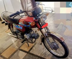 Honda CD70 For Sale