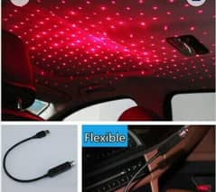 Car roof projection light