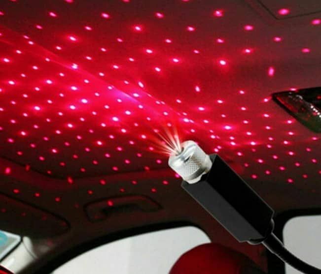 Car roof projection light 1