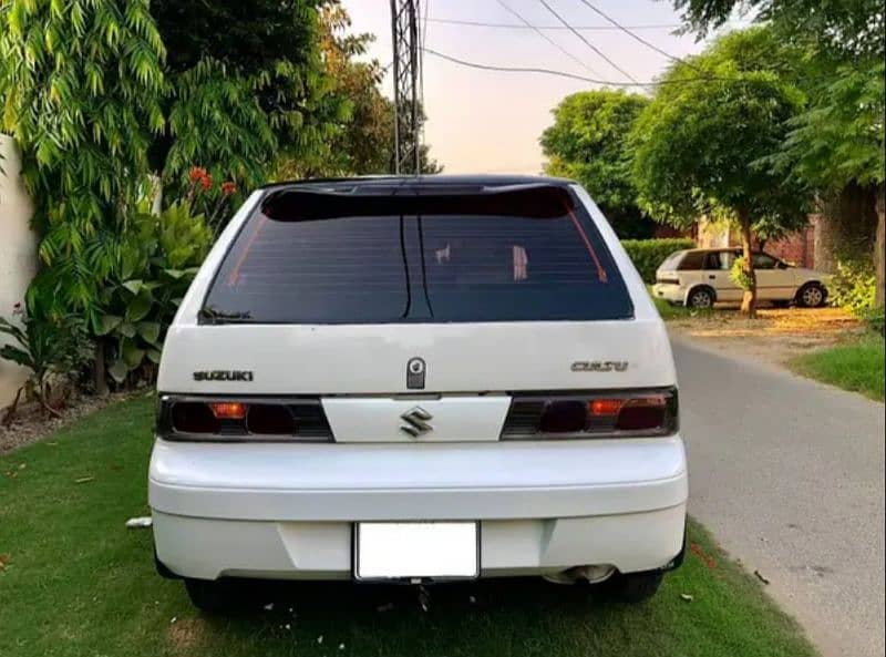 Suzuki Cultus VXR 2007 9