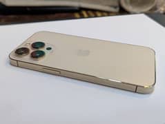 Iphone 13 Pro pta approved 10/10  256 Gb GOLDEN COLOR