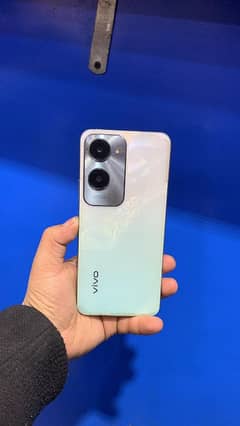 vivo y18 aqua blue