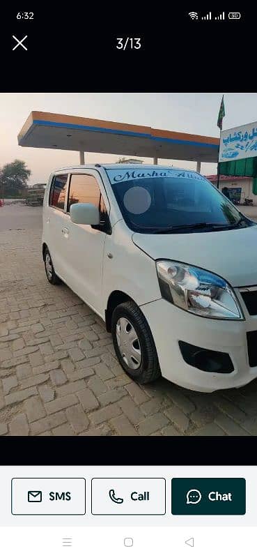 Suzuki Wagon R 2018 10