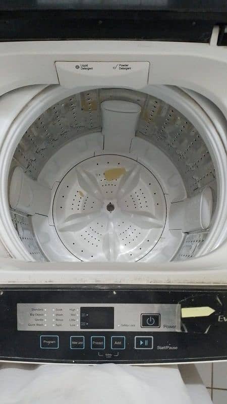 FULLY AUTOMATIC WASHING MACHINE 1