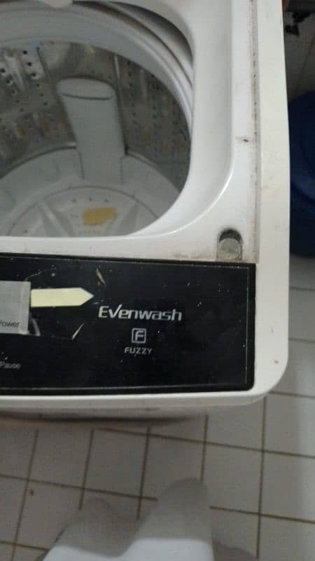 FULLY AUTOMATIC WASHING MACHINE 2