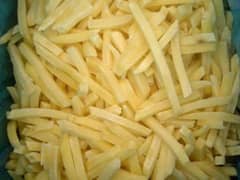 READY TO COOK FRIES. . . UNCOOKED FRIES. . GOOD QUALITY. . REASONABLE RATES