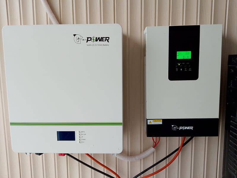 Solar Inverters Growatt GPower solar batteries all available 2