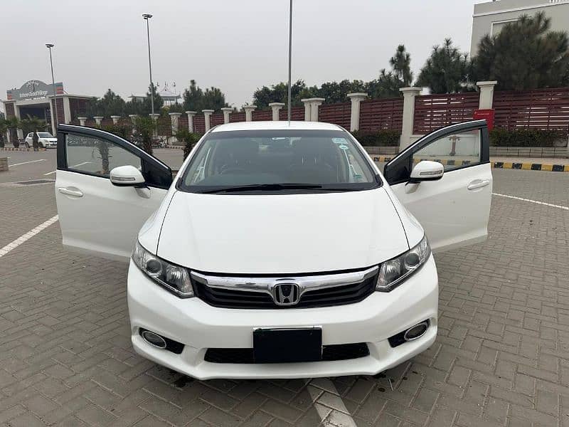 Honda Civic VTi 2013 3