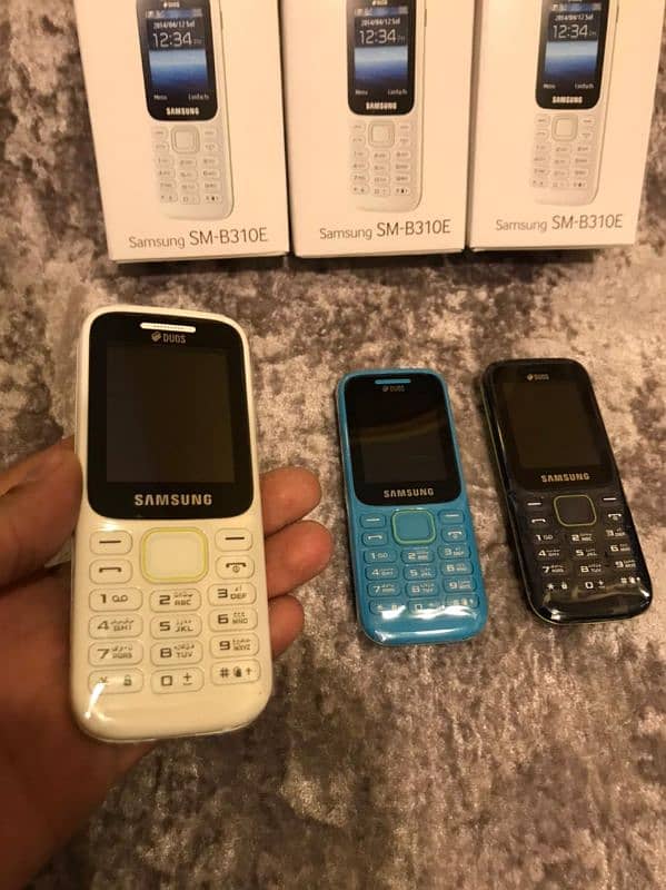 SAMSUNG B310 DUAL SIM PINPACK 2