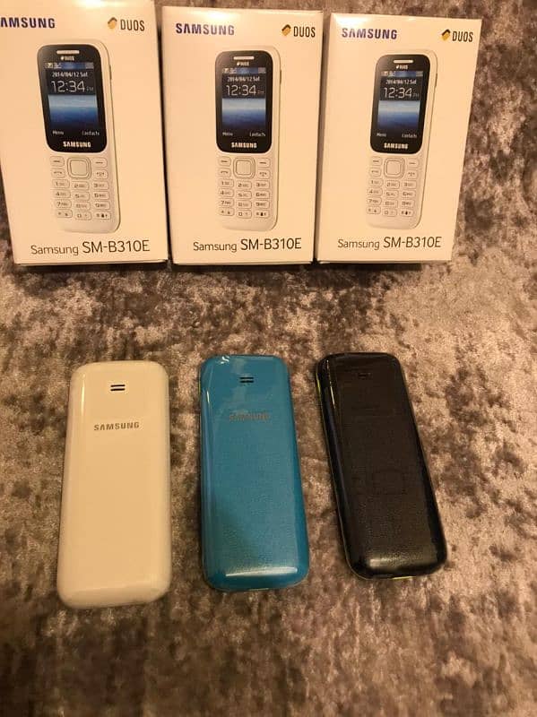 SAMSUNG B310 DUAL SIM PINPACK 3