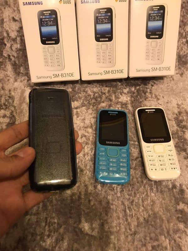 SAMSUNG B310 DUAL SIM PINPACK 4