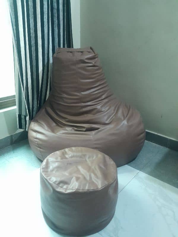 bean bags leather 3