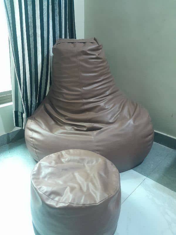 bean bags leather 4